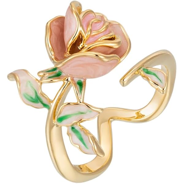 【Shapes Studio】Butterfly Bandリング Amazon.com: Shapes Studio 18K Gold Plated Butterfly Band